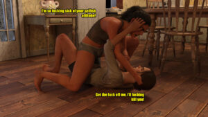dina-hot-hentai,-ellie-hot-hentai-–-breasts,-underwear,-ryona,-fighting,-text,-the-last-of-us-girls