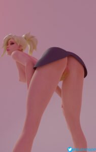 overwatch-game-porn-–-pubic-hair,-bush,-blod-(artist),-looking-back,-skirt