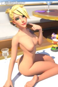 sarah-free-sex-art-–-watermark,-breasts,-light-skin,-blonde-hair,-nipples