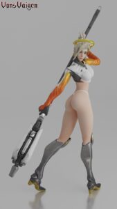 overwatch-game-porn-–-ring,-boots,-high-heels,-female-only,-mercy,-ass