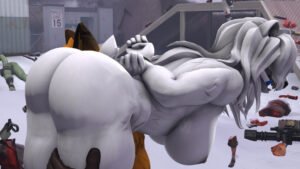 fennix-hentai-xxx,-hybrid-hentai-xxx,-polarpatroller-hentai-xxx-–-gag,-epic-games,-clothed,-female,-hands-behind-back,-male