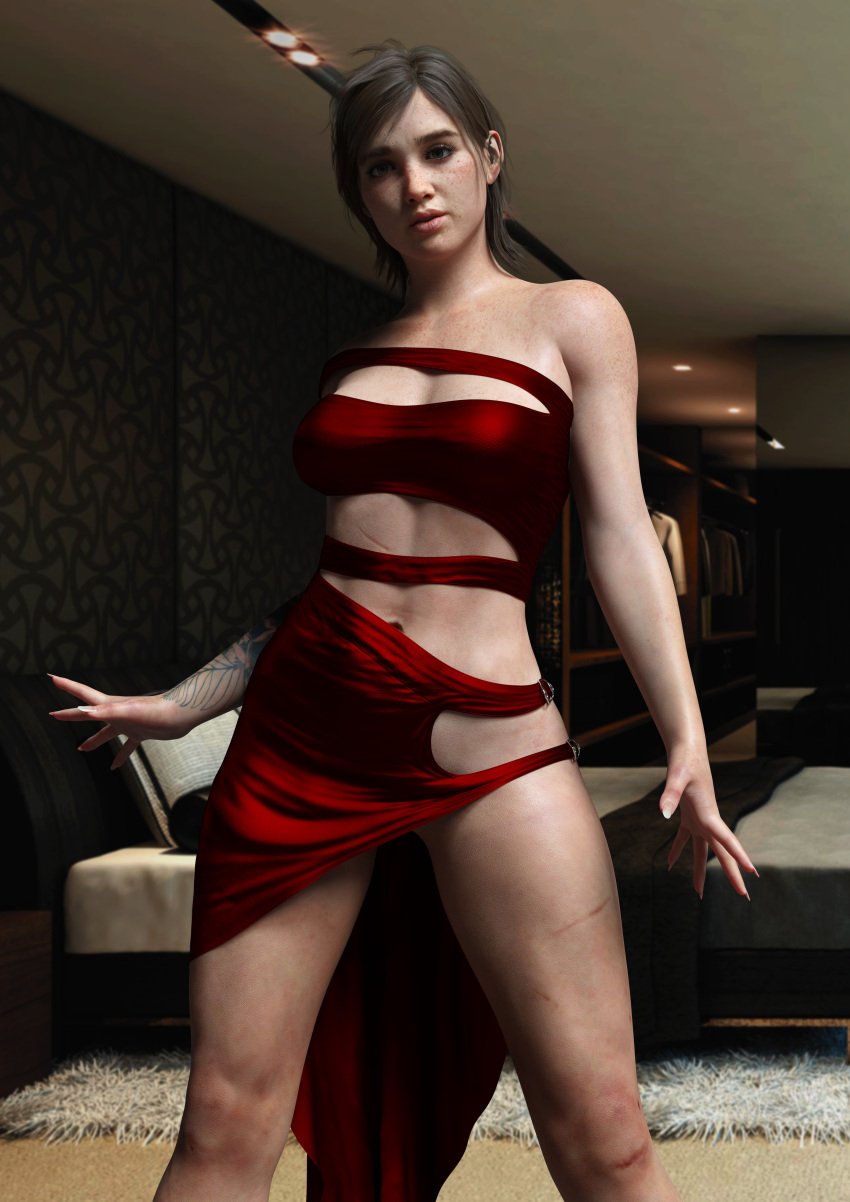 ellie-rule-xxx-–-freckles,-short-hair,-solo-focus,-belly-button