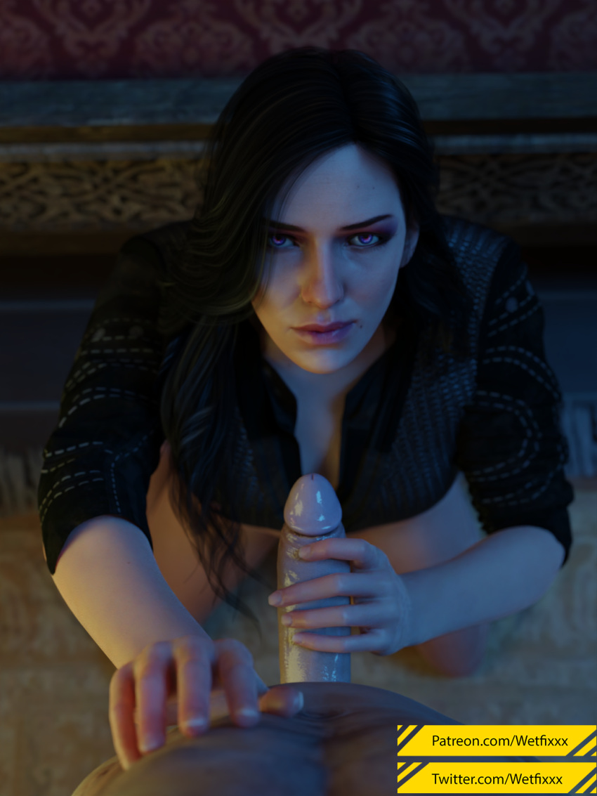 witcher-rule-–-yennefer,-the-witcher-(series),-handjob,-seductive,-bed