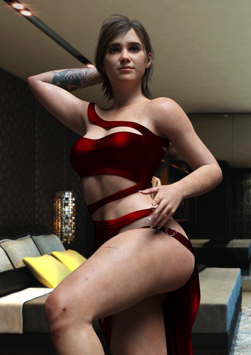 ellie-hentai-art-–-bare-arms,-female,-short-hair,-thighs,-artwork)