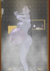 overwatch-hentai-porn-–-female,-nipples,-big-belly,-widowmaker,-belly