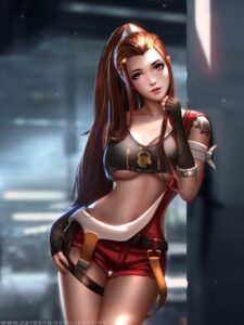 overwatch-hentai-porn-–-thick-thighs,-large-breasts,-eye-contact,-female-focus,-wedding-dress
