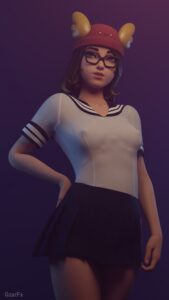 skye-free-sex-art-–-solo,-brunette,-female-only,-ls,-gzarfx,-skirt,-brown-hair