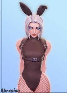 ark-sex-art-–-angel,-bunny-ears,-blue-eyes,-hips