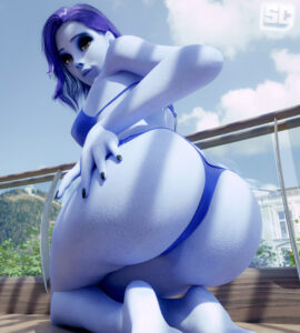 overwatch-porn-hentai-–-big-ass,-blue-hair,-thick-thighs,-looking-at-viewer,-thighs