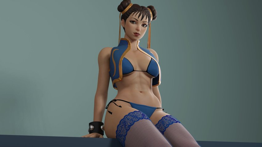 fortnite-hentai-art-–-brown-eyes,-female,-fishnets,-spiked-bracelet,-female-only,-sitting