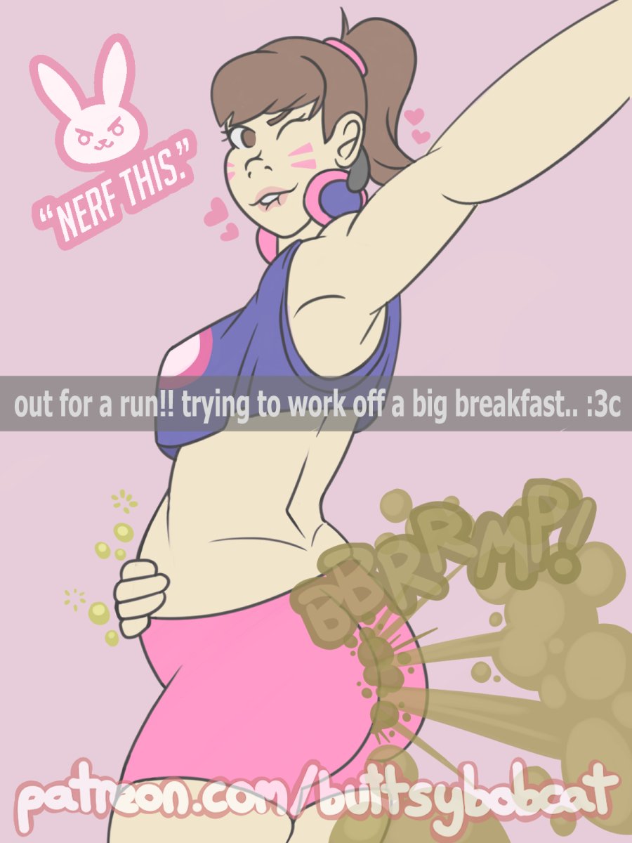 overwatch-game-hentai-–-farting,-ass,-brown-hair,-solo-female