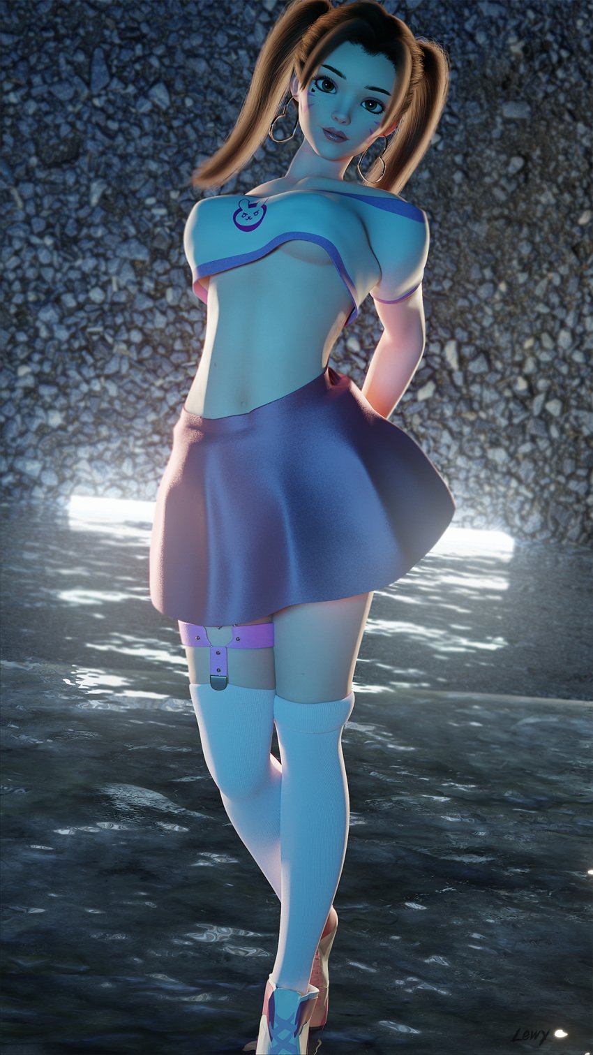 overwatch-sex-art-–-twintails,-skirt,-blender