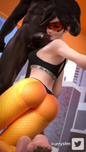 overwatch-hentai-art-–-clothed,-testicles,-ear-piercing,-femsub,-eye-contact,-feet