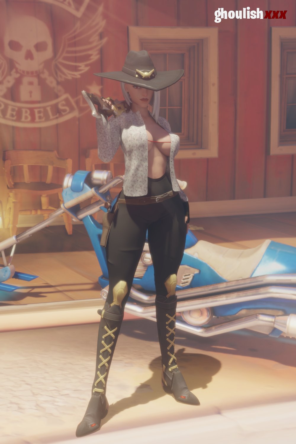 ashe-sex-art-–-overwatch-owboy-hat,-ls,-big-breasts,-light-skin