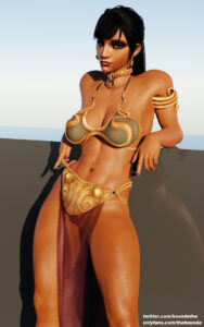 overwatch-rule-porn-–-dark-skin,-thehounde,-pharah,-egyptian-female,-slave-leia-(cosplay),-athletic