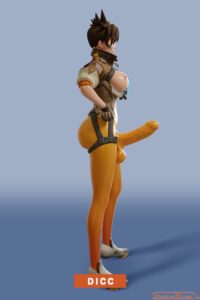 overwatch-porn-hentai-–-big-cock,-tracer,-solo-futa,-futanari