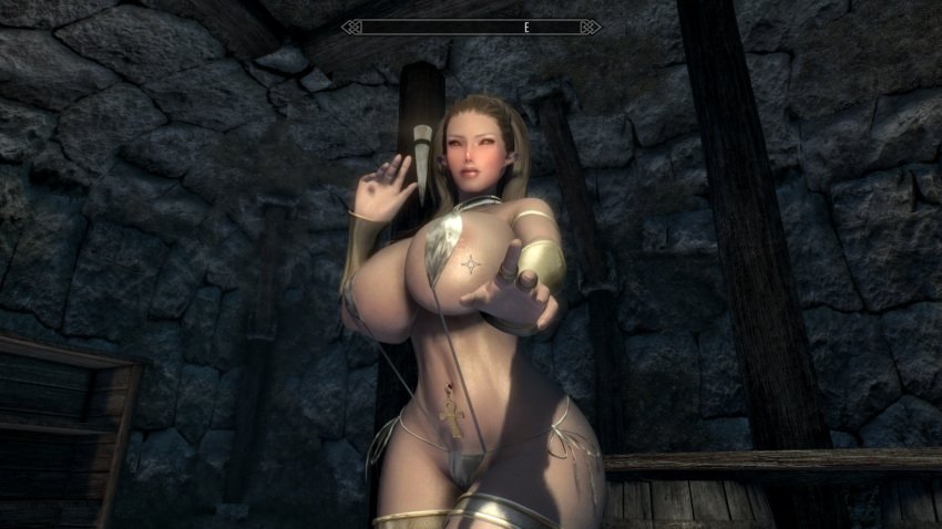 skyrim-sex-art-–-areola-peek,-areolae,-makeup,-tied-hair,-thighs