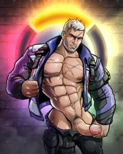 overwatch-free-sex-art-–-erect-penis,-erection,-male,-muscular