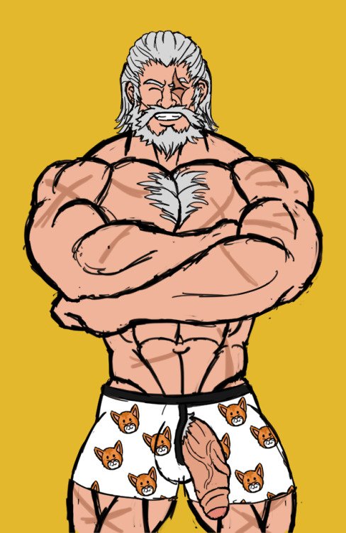 overwatch-rule-xxx-–-scar-across-eye,-white-hair,-muscular-male,-arms-crossed