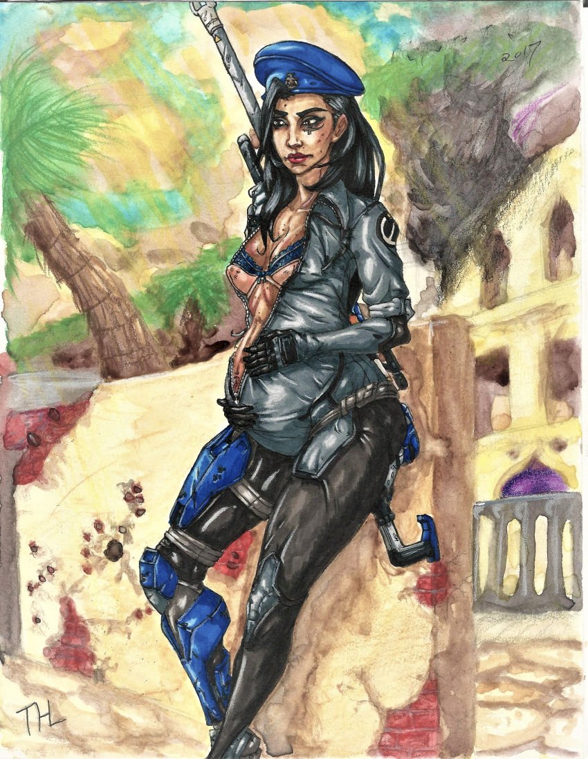 overwatch-xxx-art-–-belly,-solo-female,-breasts,-nipple-bulge,-nipples