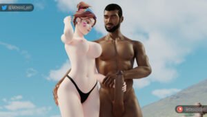 overwatch-hentai-–-big-penis,-inminent-sex,-interracial,-female,-highres,-penis,-thick-thighs