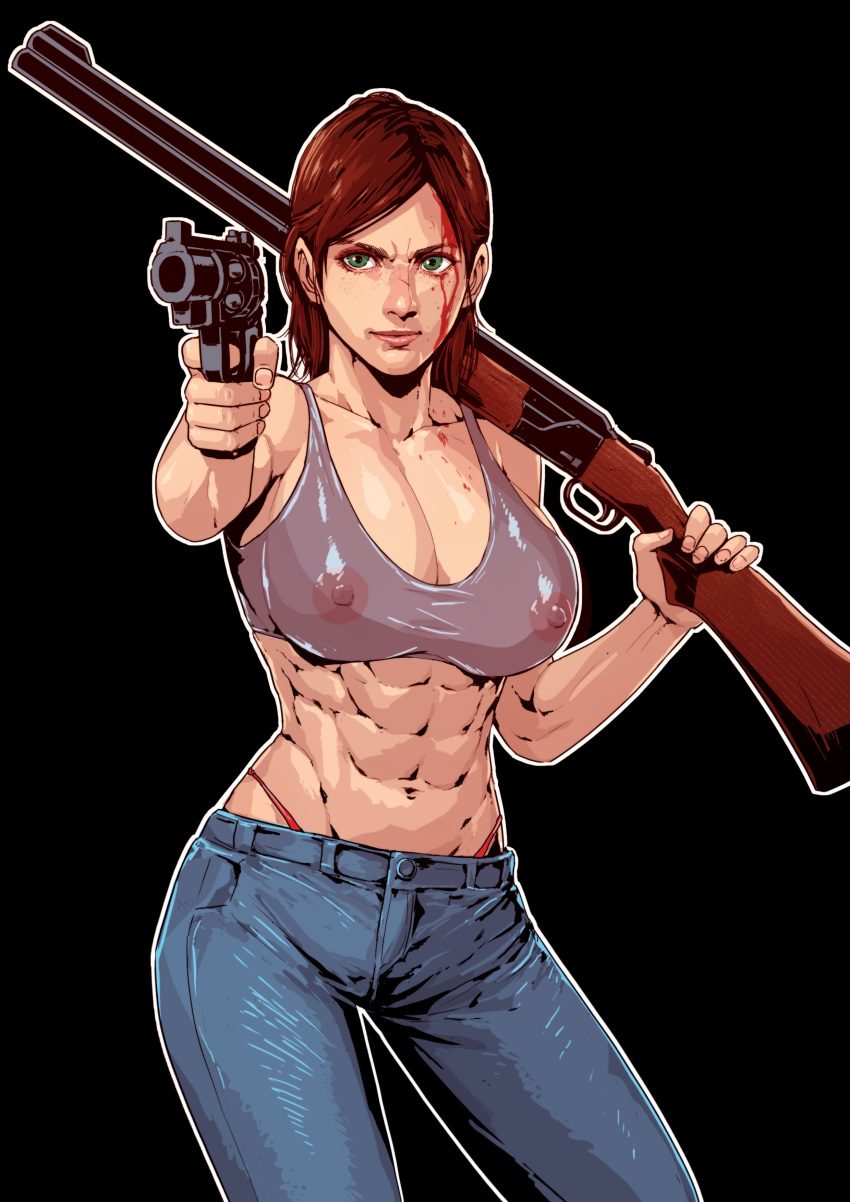 ellie-free-sex-art-–-cirenk,-brown-hair,-the-last-of-us-arge-breasts,-abs,-second-party-source,-clothed