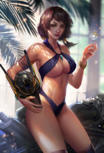 overwatch-game-hentai-–-bikini,-midriff,-female,-ls,-black-hair