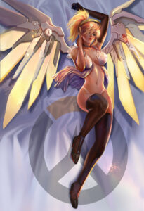 overwatch-free-sex-art-–-female,-tight-clothing,-ass,-wings