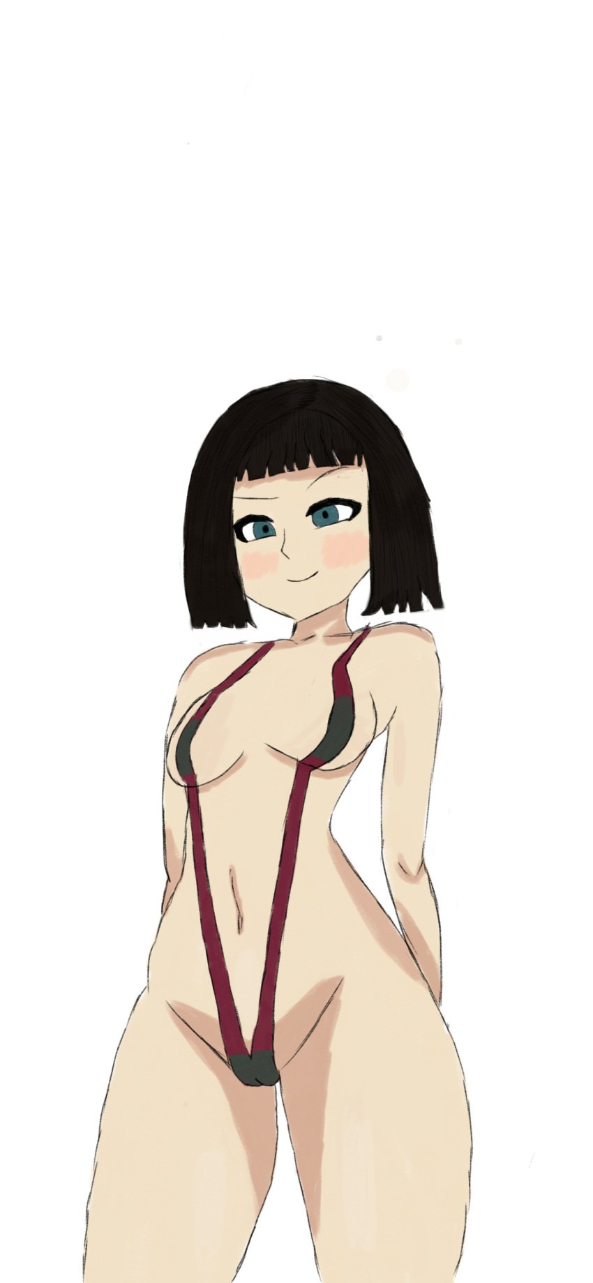 theorder-free-sex-art-–-black-hair,-blue-eyes,-sling-bikini,-bikini,-thighhighs,-short-hair