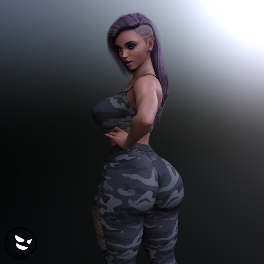 overwatch-hot-hentai-–-yoga-pants,-ls,-female-only,-dark-skinned-female,-gm-studios