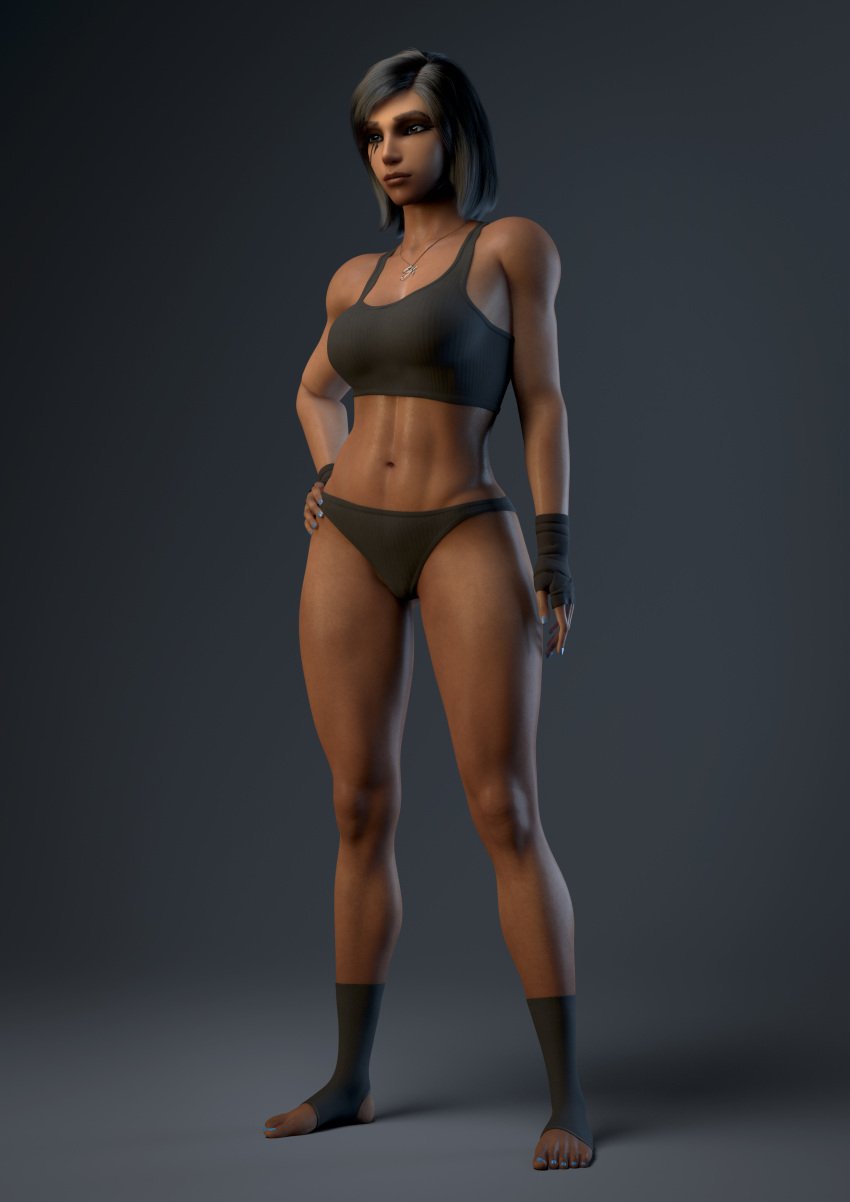overwatch-sex-art-–-dark-skin,-pharah,-blizzard-entertainment,-black-hair,-female-only,-ls