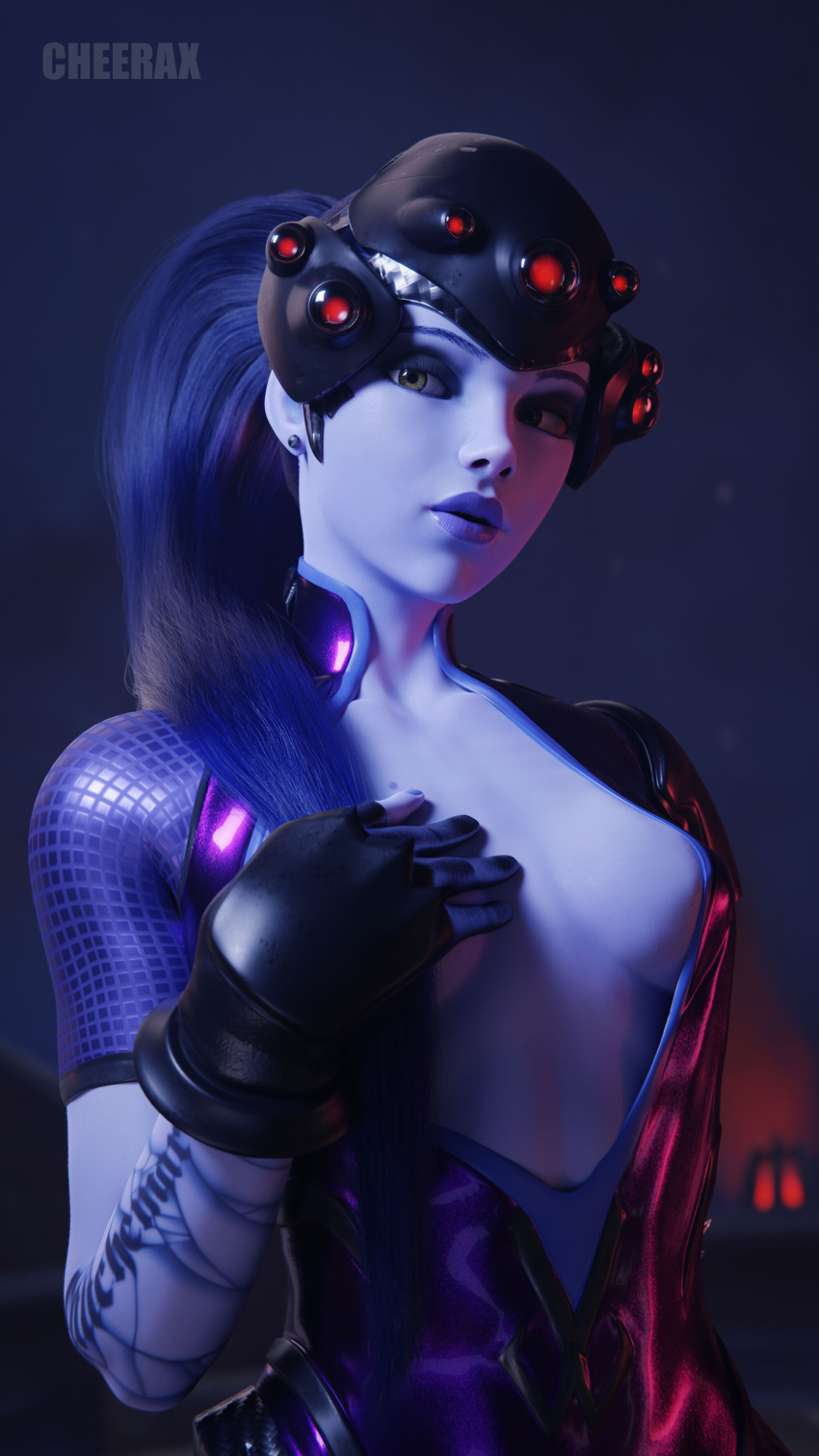 overwatch-hentai-–-depth-of-field,-text-tattoo,-female-only,-stylized,-large-breasts,-alternate-version-available