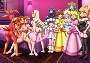 emily-hentai-art-–-standing,-nintendo,-princess-rosalina,-breasts,-female-only,-female,-palutena.
