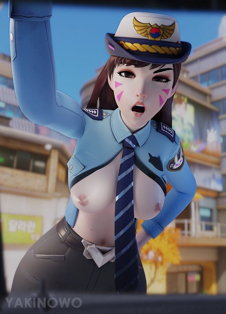 overwatch-rulex-–-tattoo,-dva,-blizzard-entertainment,-brown-hair,-breasts,-nipples.