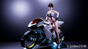 overwatch-rule-porn-–-light-skinned-female,-brown-hair,-arhoangel,-posing,-light-cycle,-dreamrider,-posing-for-photo