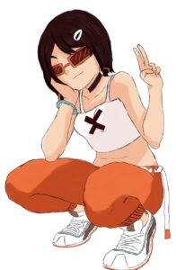 evie-hot-hentai-–-sunglasses-on-head