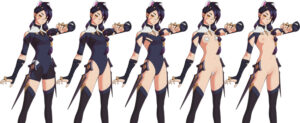 erisa-hot-hentai-–-leggings,-ponytail,-nude-female,-female-only,-transparent-background,-edit