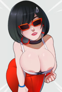 evie-sex-art-–-touching-nipples,-red-lipstick,-visible-nipples,-drawn,-big-breasts,-l,-thick-thighs