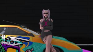 sabina-hentai-xxx-–-glasses,-car,-top,-fortnite:-battle-royale,-black-dress,-skirt,-legs