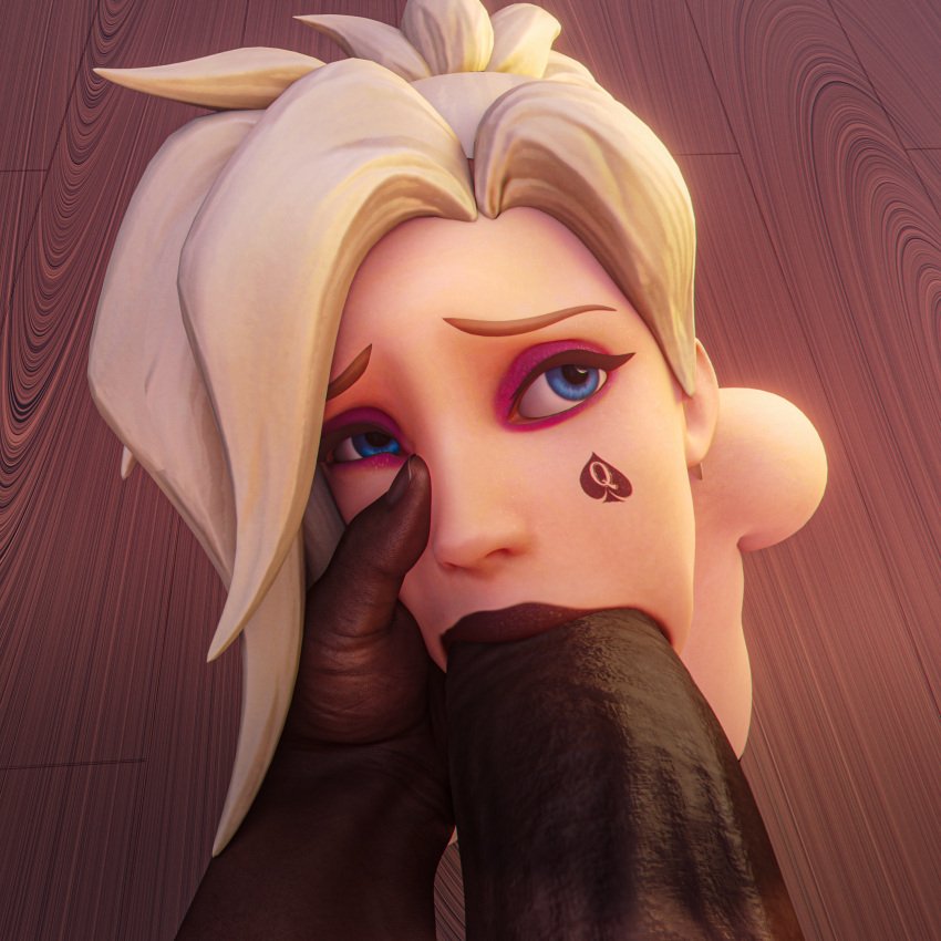 overwatch-hentai-–-huge-cock,-kneeling,-dark-skinned-male,-ls,-blowjob,-faceless-male