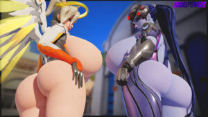 overwatch-game-hentai-–-female,-looking-at-viewer,-dat-ass,-artist-name