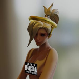 overwatch-porn-–-female,-smiling-at-viewer,-big-breasts,-video-games,-censored,-blonde-hair,-mercy