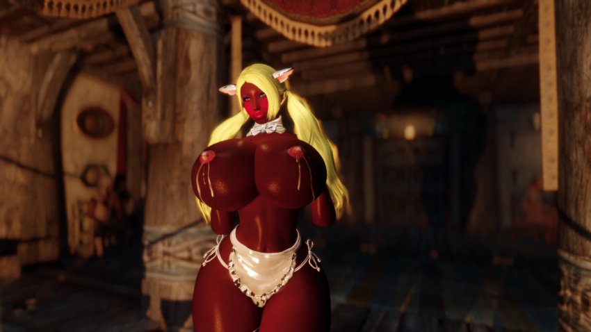 skyrim-porn-–-gyaru,-large-breasts,-cow-girl,-blonde-hair