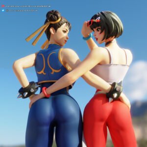 chun-li-sex-art,-evie-sex-art-–-female-only