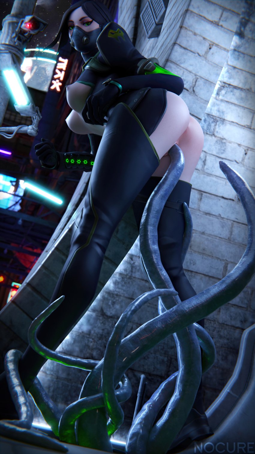 viper-game-porn-–-female-only,-vaginal-penetration,-looking-back,-nipples