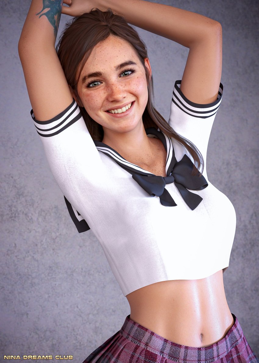 ellie-hentai-porn-–-nina-dreams-club,-female-focus,-brown-hair,-3d