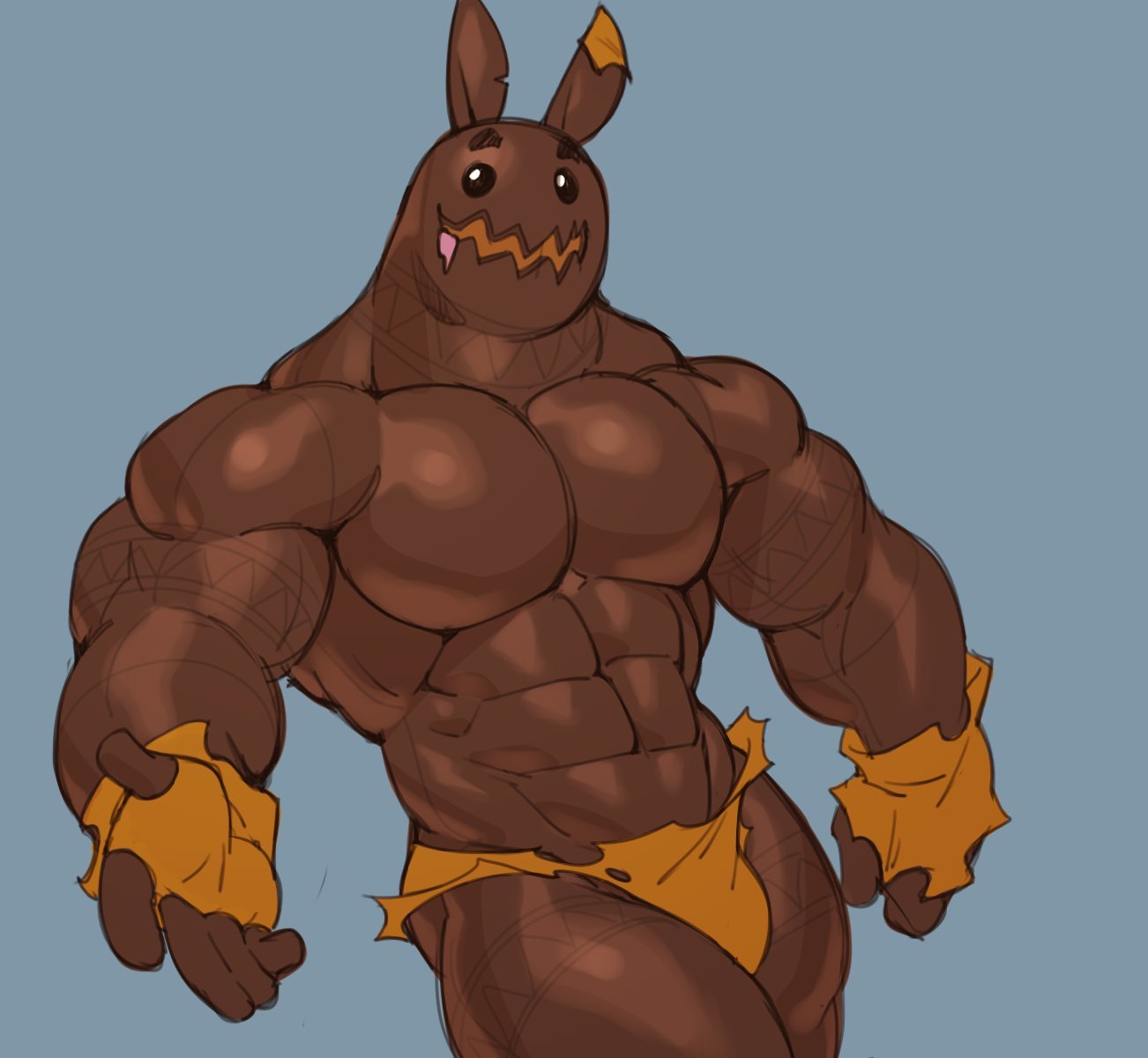 bunbun-rule-–-lagomorph,-standing,-uscular-anthro,-big-muscles,-dessert