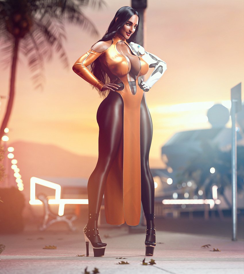 overwatch-game-porn-–-posing,-blizzard-entertainment,-inner-sideboob,-black-hair,-female-only