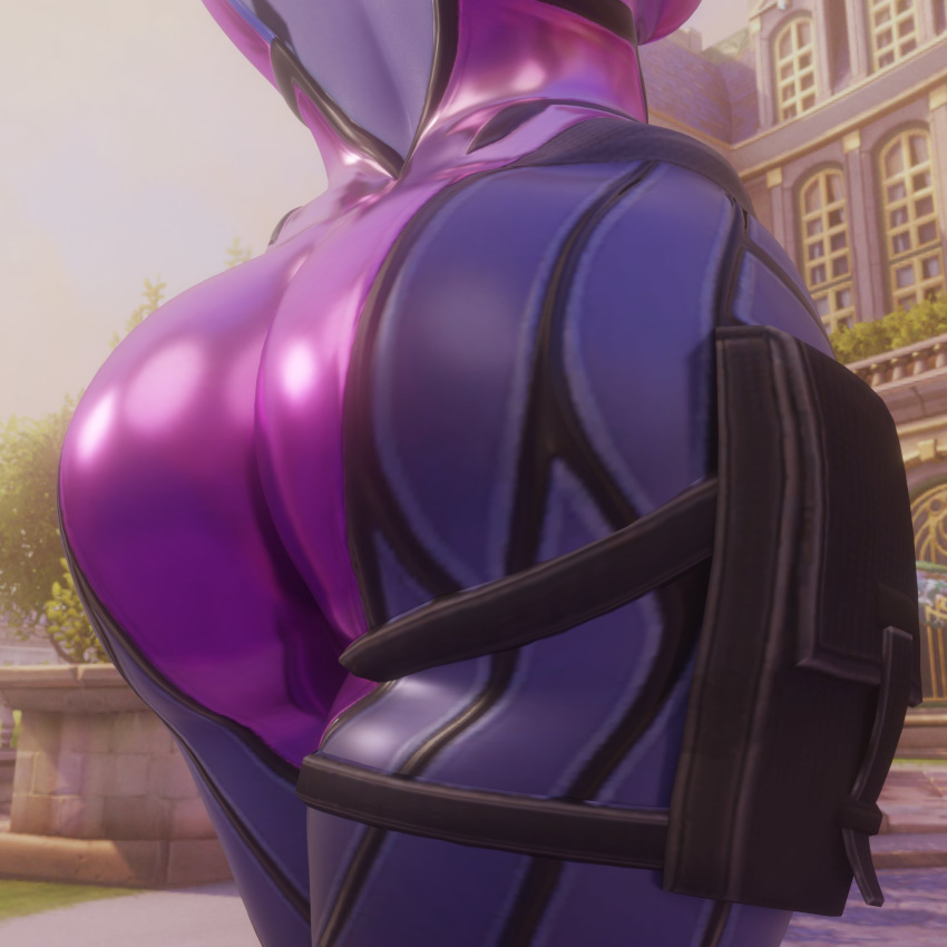 overwatch-hentai-porn-–-bodysuit,-solo,-female,-female-only,-blue-skin,-widowmaker,-clothing