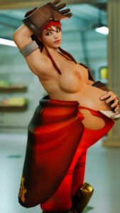 overwatch-sex-art-–-solo,-nipples,-belly,-breasts,-female-only,-clubzenny